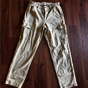 American Eagle Outfitters Khaki Cargo Pants